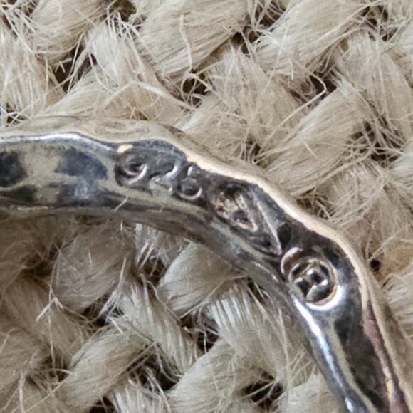 Silpada B1610 Hammered Rolo Bracelet —  Like New Condition - Picture 7 of 8